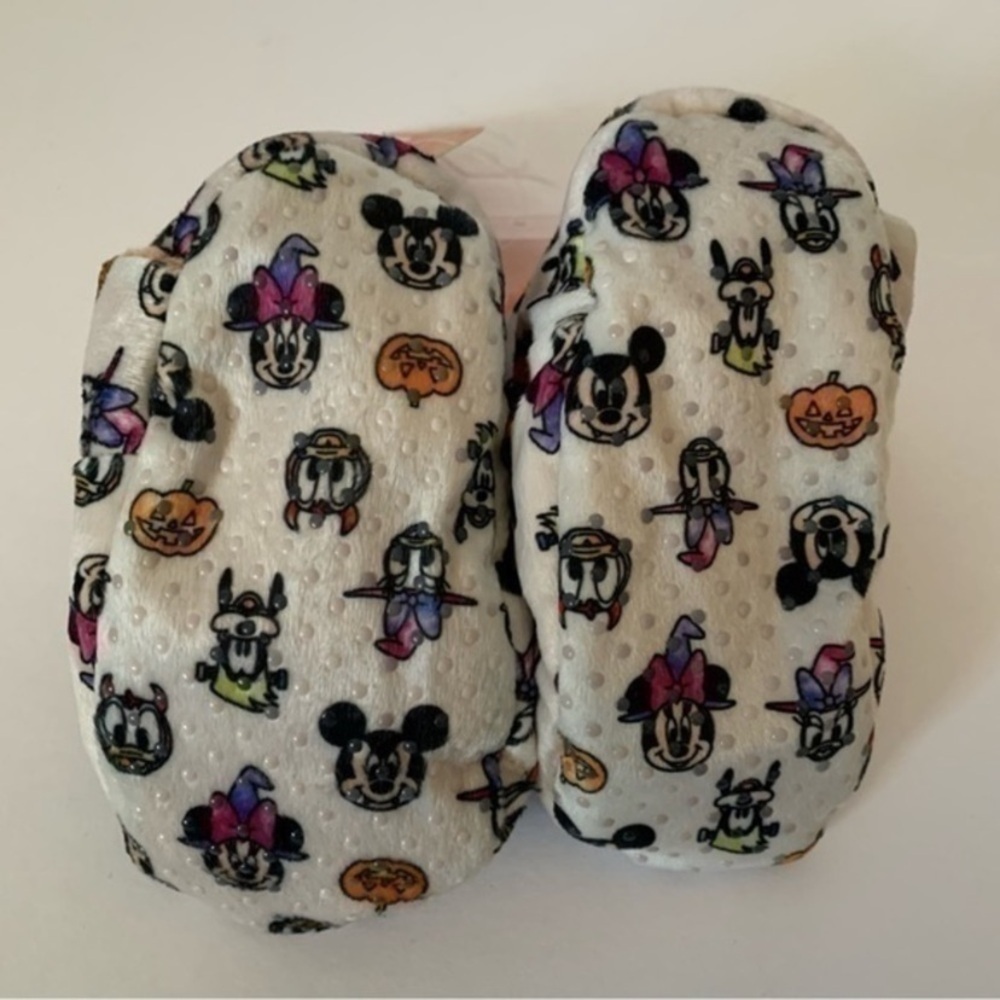 NWT. DISNEY Mickey Mouse Plush Booties - Picture 3 of 5